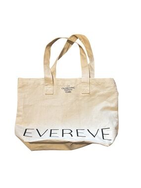 EVEREVE Canvas Tote Bag Shopping Bag 20 Year Anniversary Edition